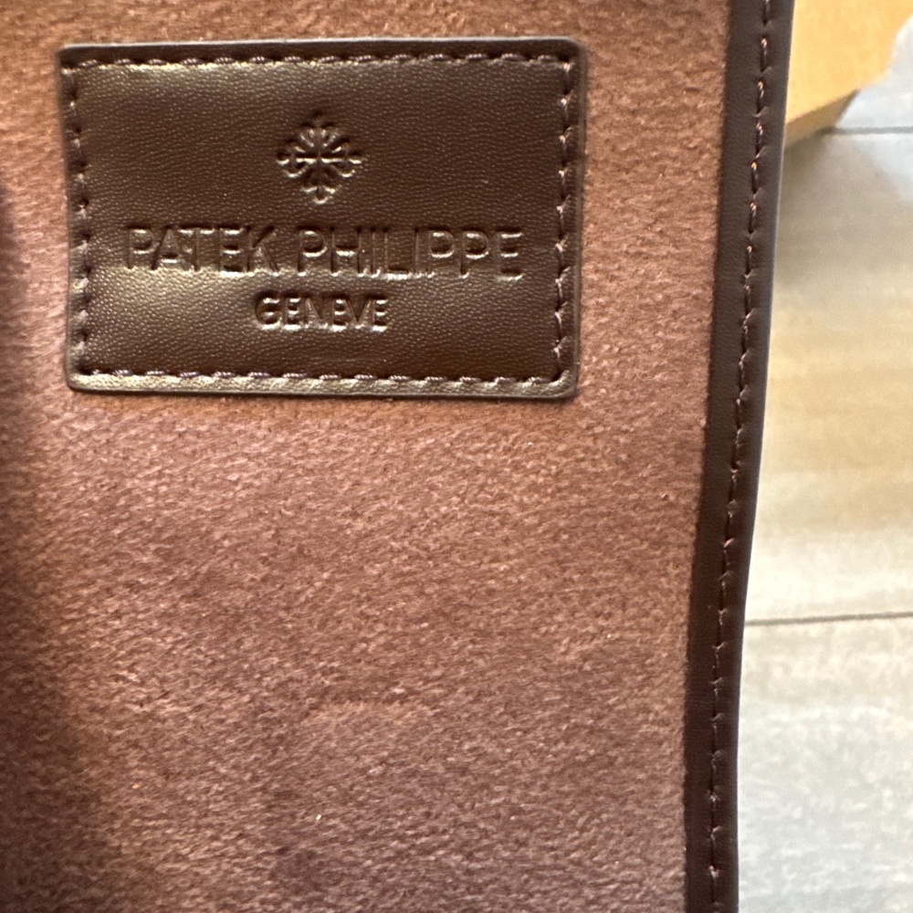 Patek Philippe Leather Watch Roll - Picture 5 of 7